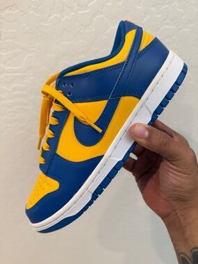 Nike Dunk Low UCLA Size 9.5 DD1391-402 NEW With Replacement Box